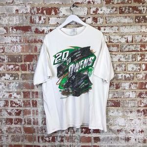 Jimmy Owens #20  Racing tee shirt 2xl